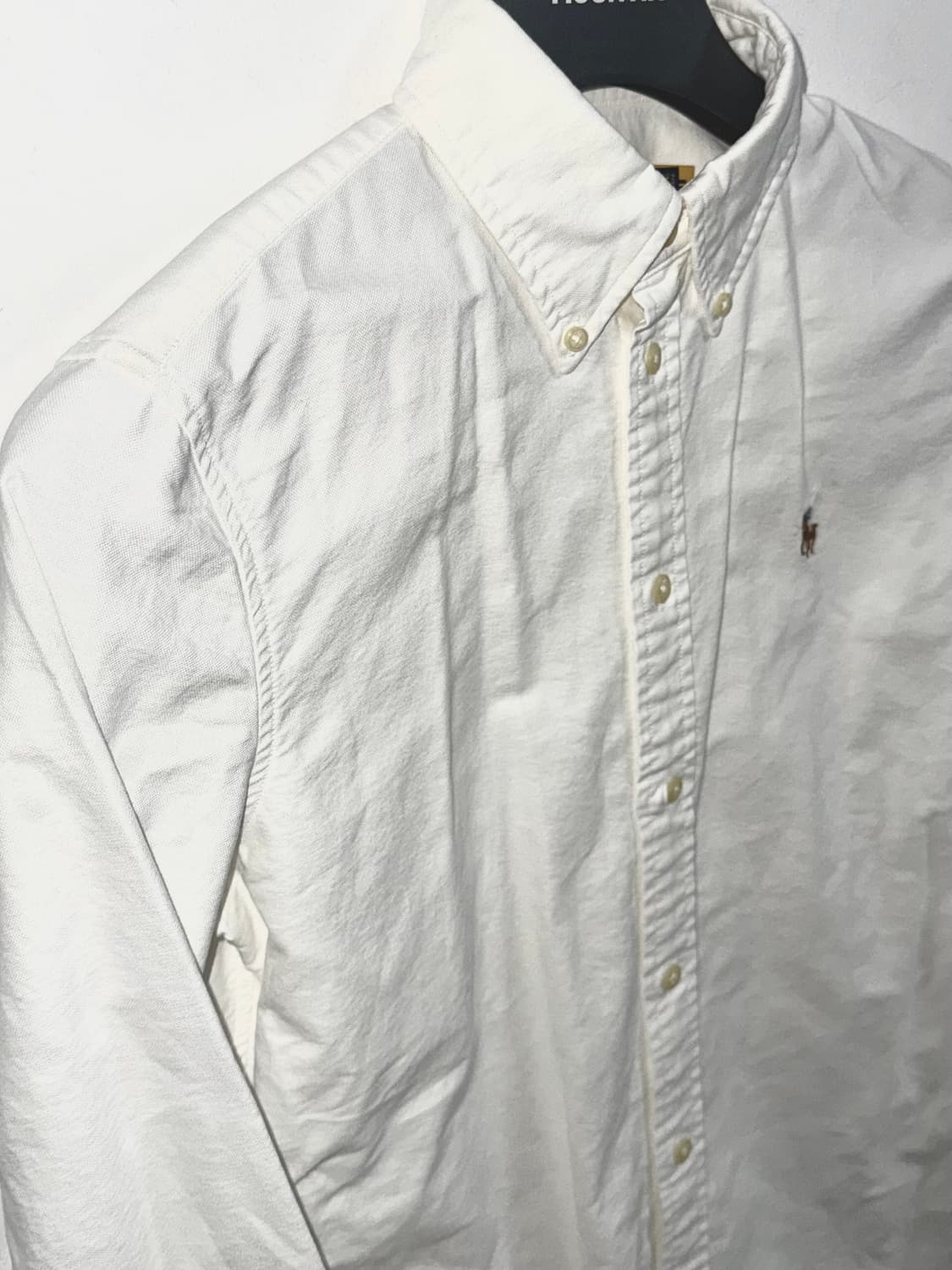 폴로 랄프로렌 화이트 셔츠 S  상품이미지5