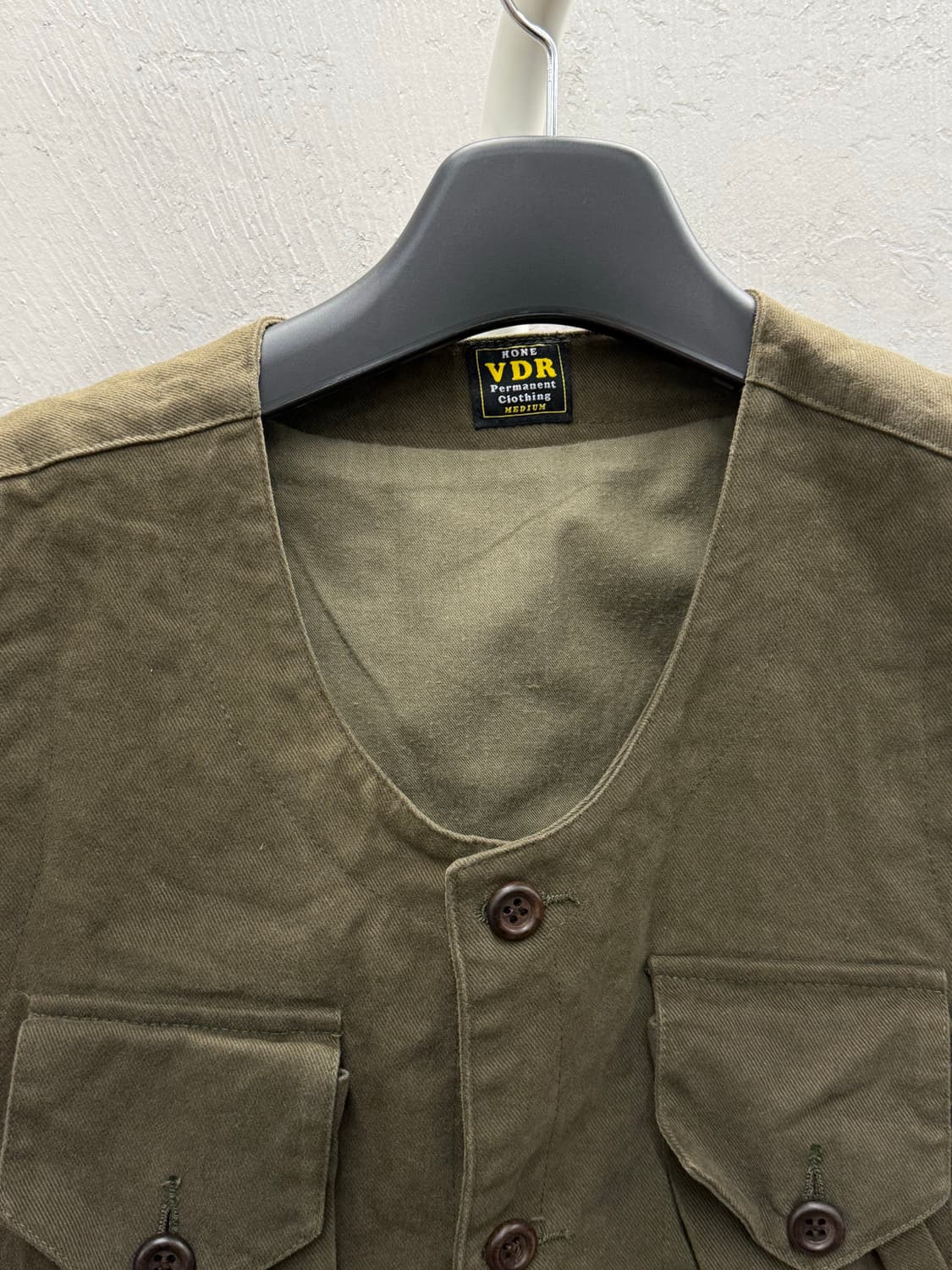 VDR 비디알 투포켓 워크웨어 베스트 조끼 M 상품이미지3