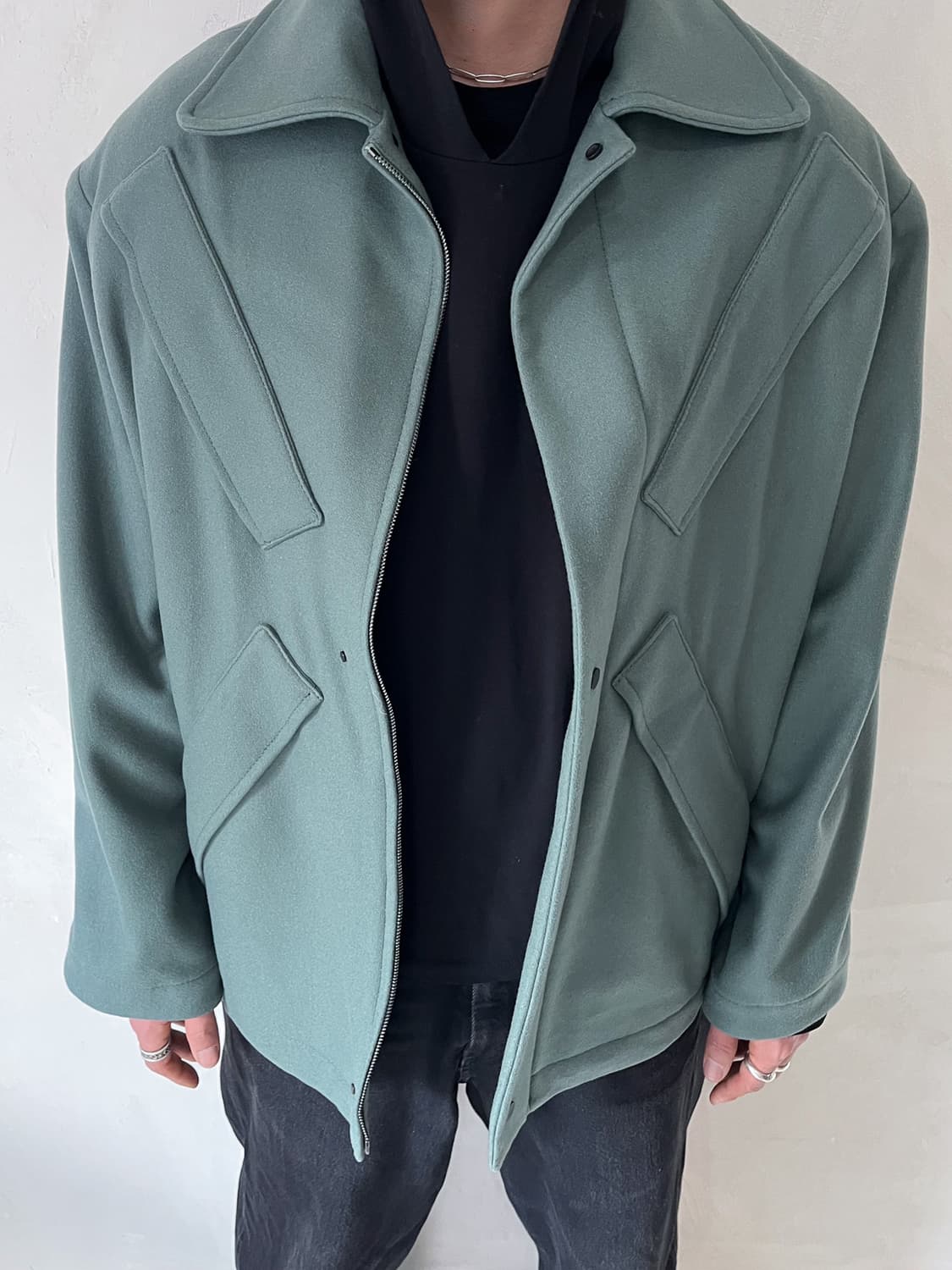 Qasimi /Made in UK (Deadstock) 상품이미지1