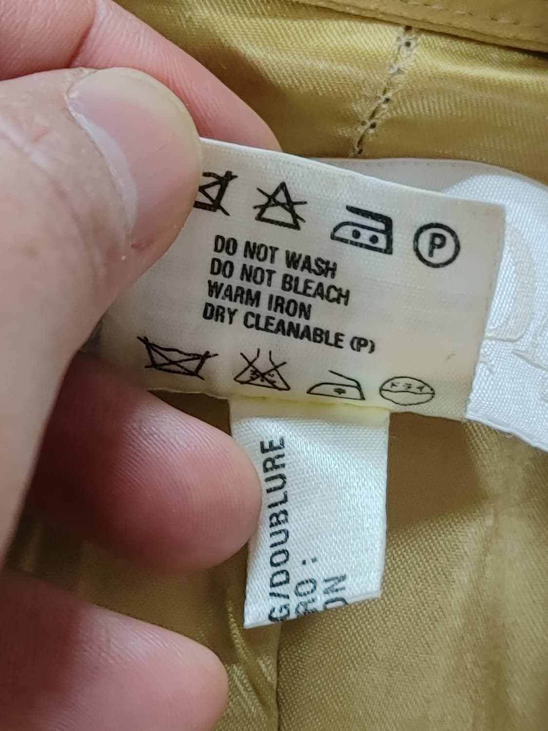 ESCADA 에스까다 롱카라 오픈형 알파카함유 하프롱코트 상품이미지5