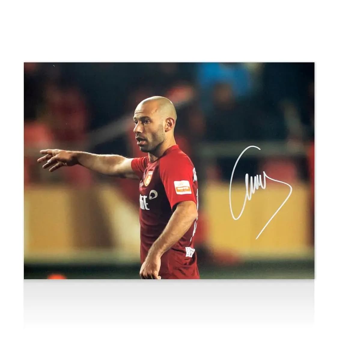 마스체라노 친필싸인 상품이미지1