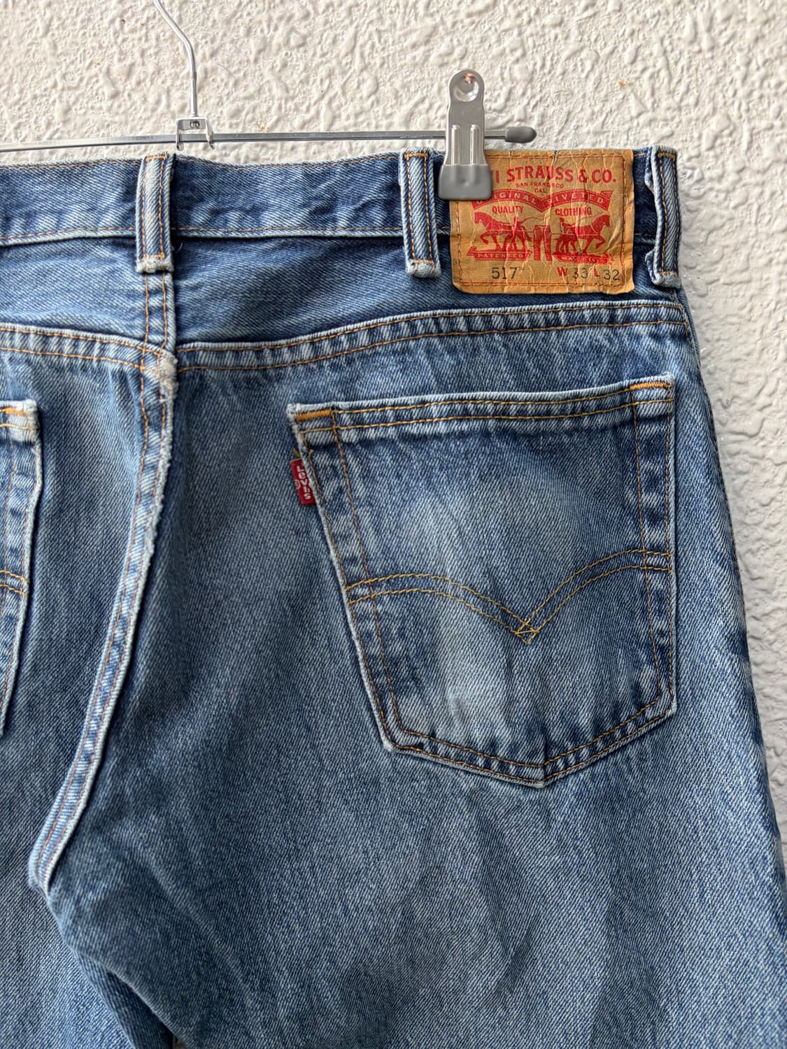 a236) 33 리바이스 517 부츠컷 상품이미지6