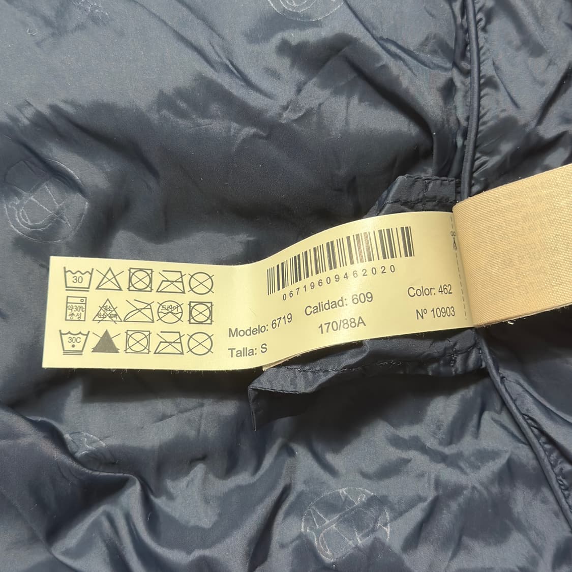 마시모두띠 벨벳 패딩 상품이미지6