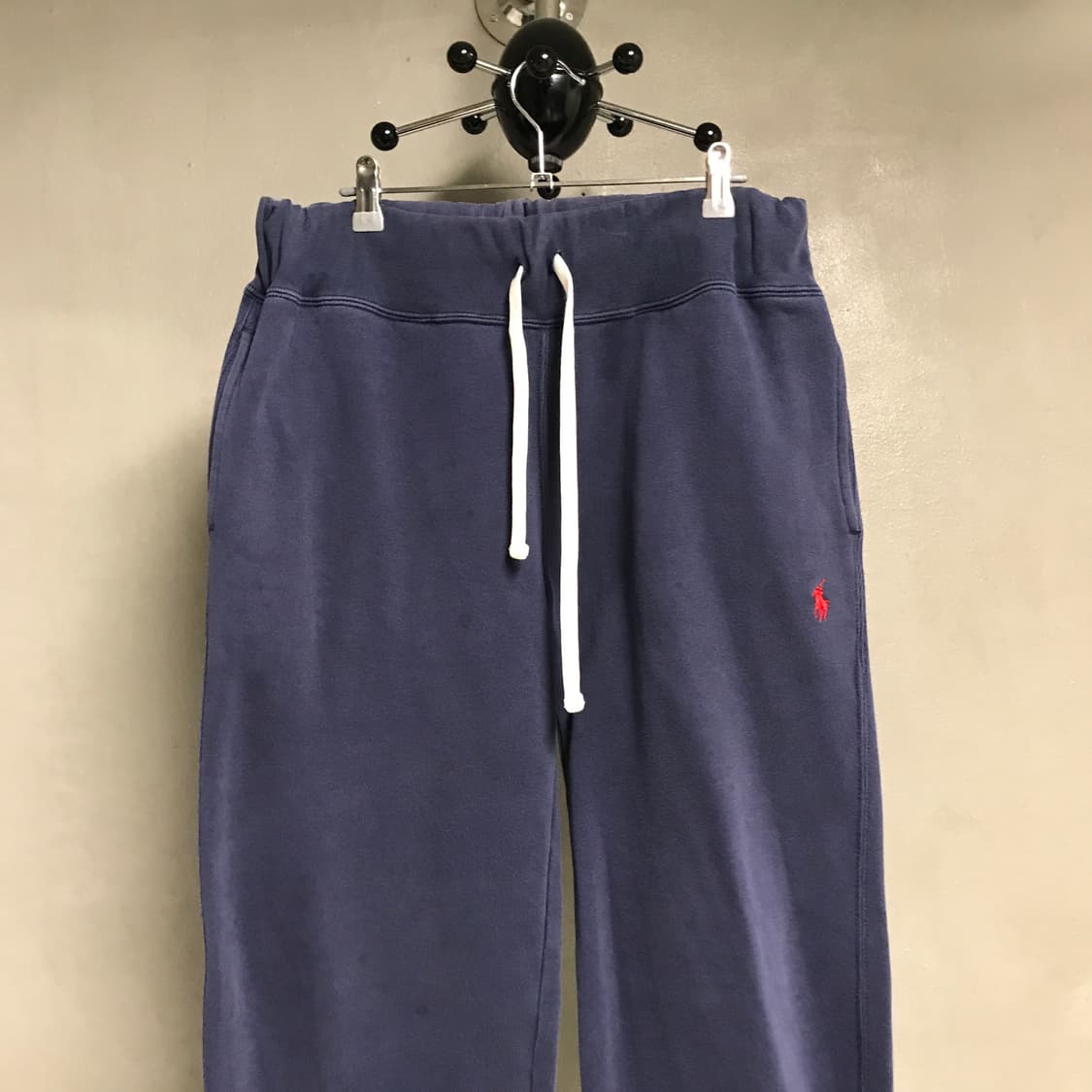 폴로 랄프로렌 네이비 밴딩 팬츠 M 상품이미지2