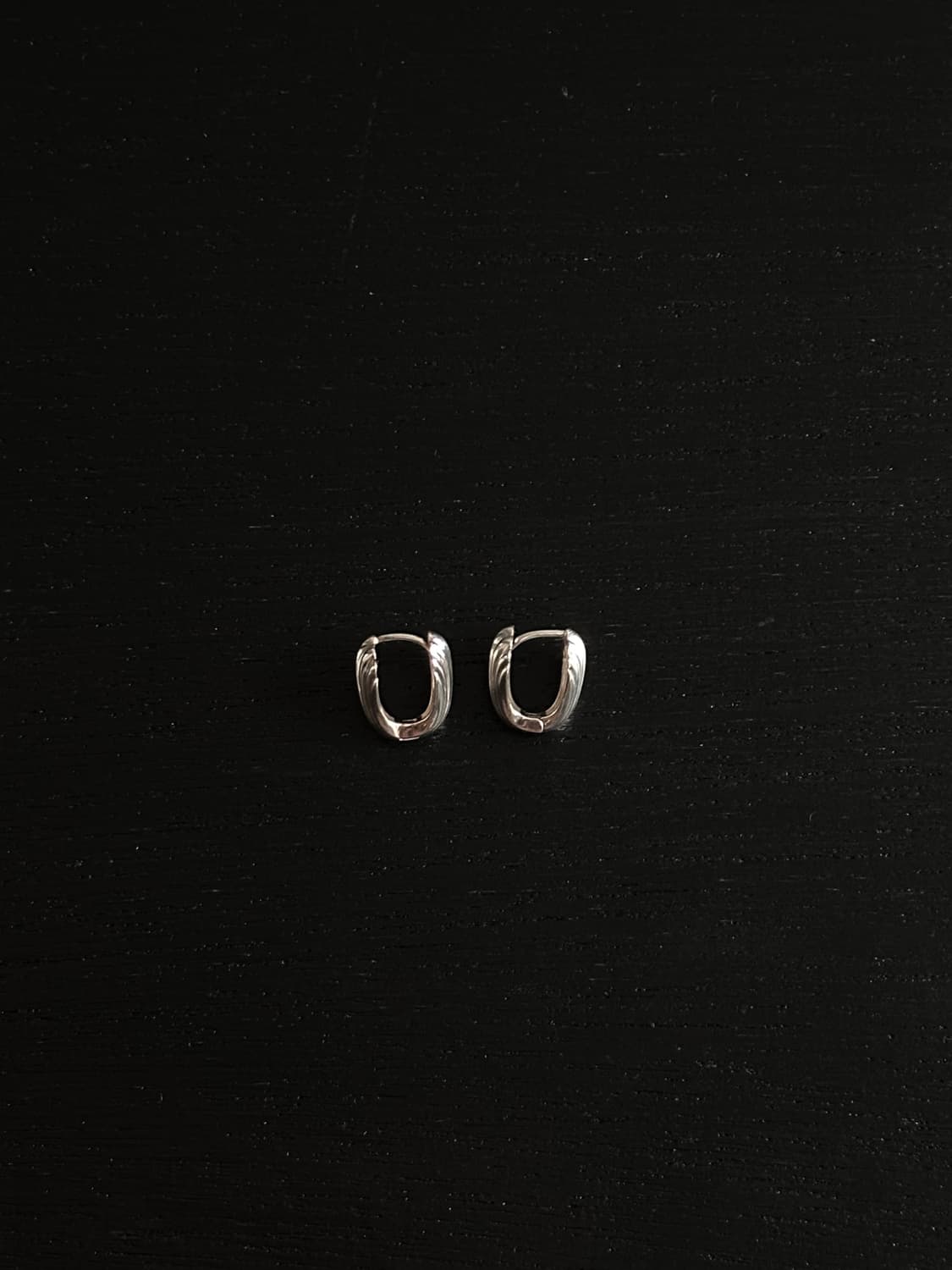 빈티지 실버 쉘 이어링 상품이미지3