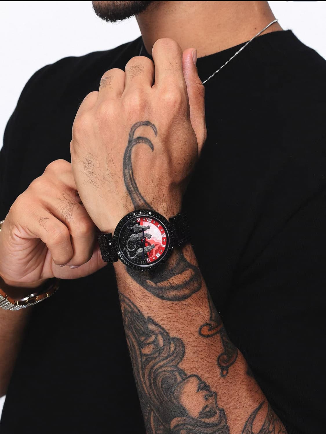 Leopard Crystal Watch 상품이미지5