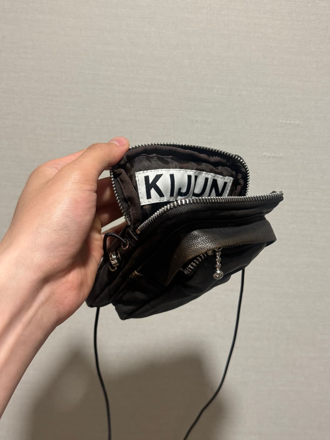 Kijun 기준 크로스백 복조리가방  상품이미지5