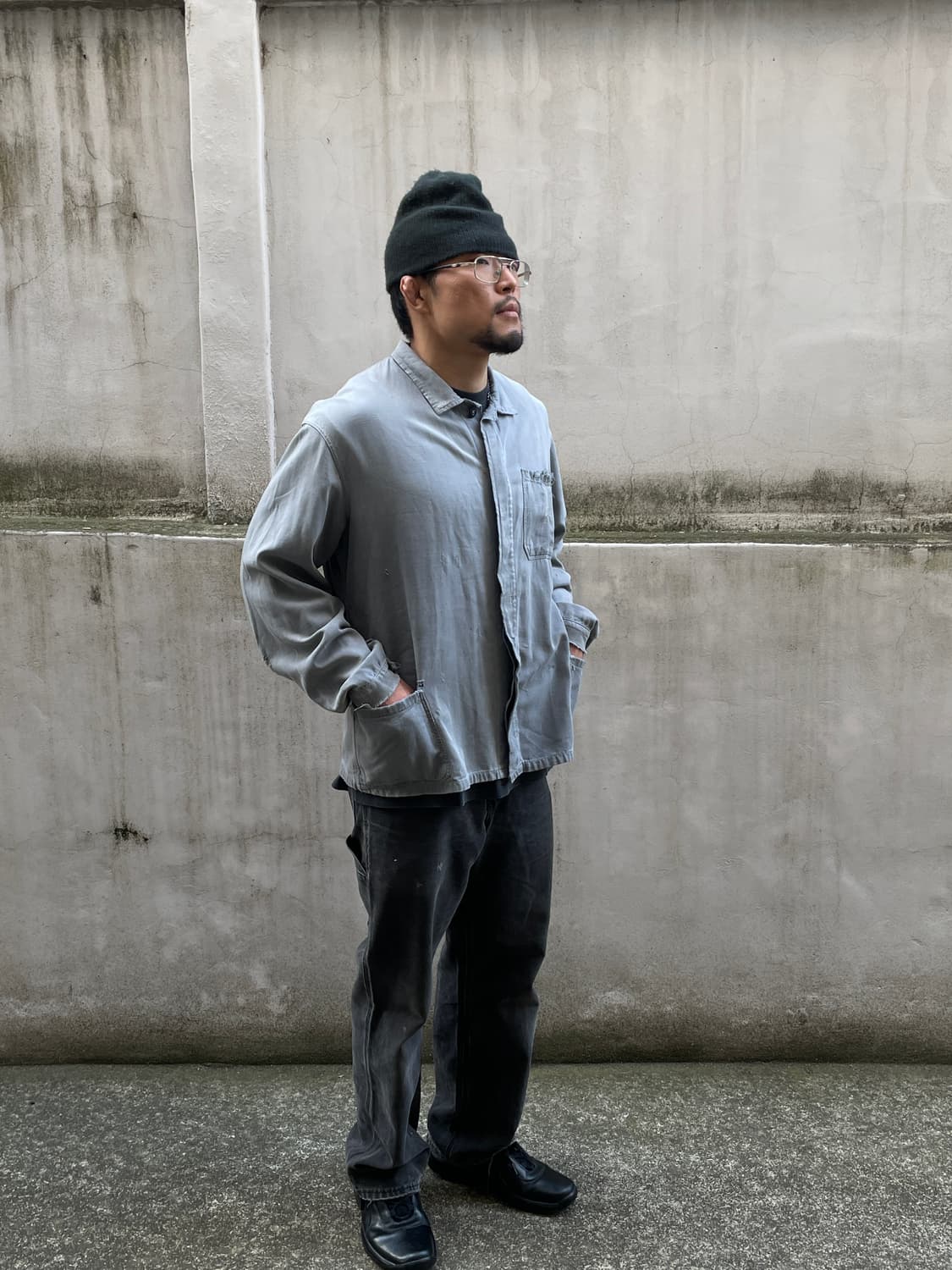 60-70s French work jacket 상품이미지4