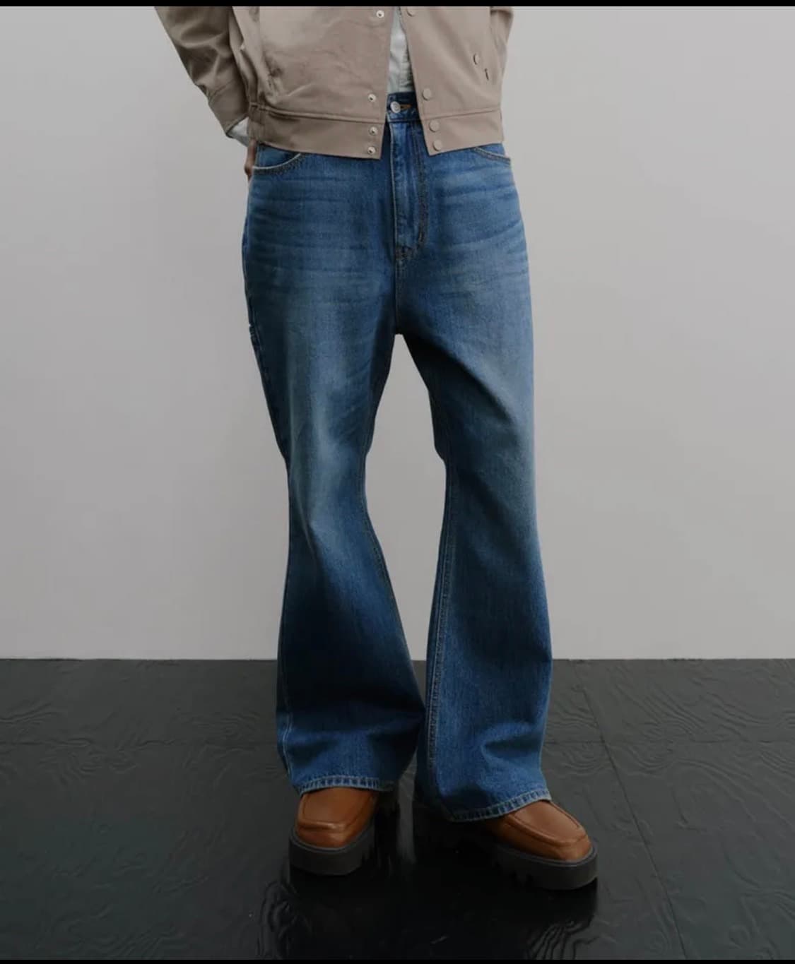 이에이-플레어 데님 상품이미지3