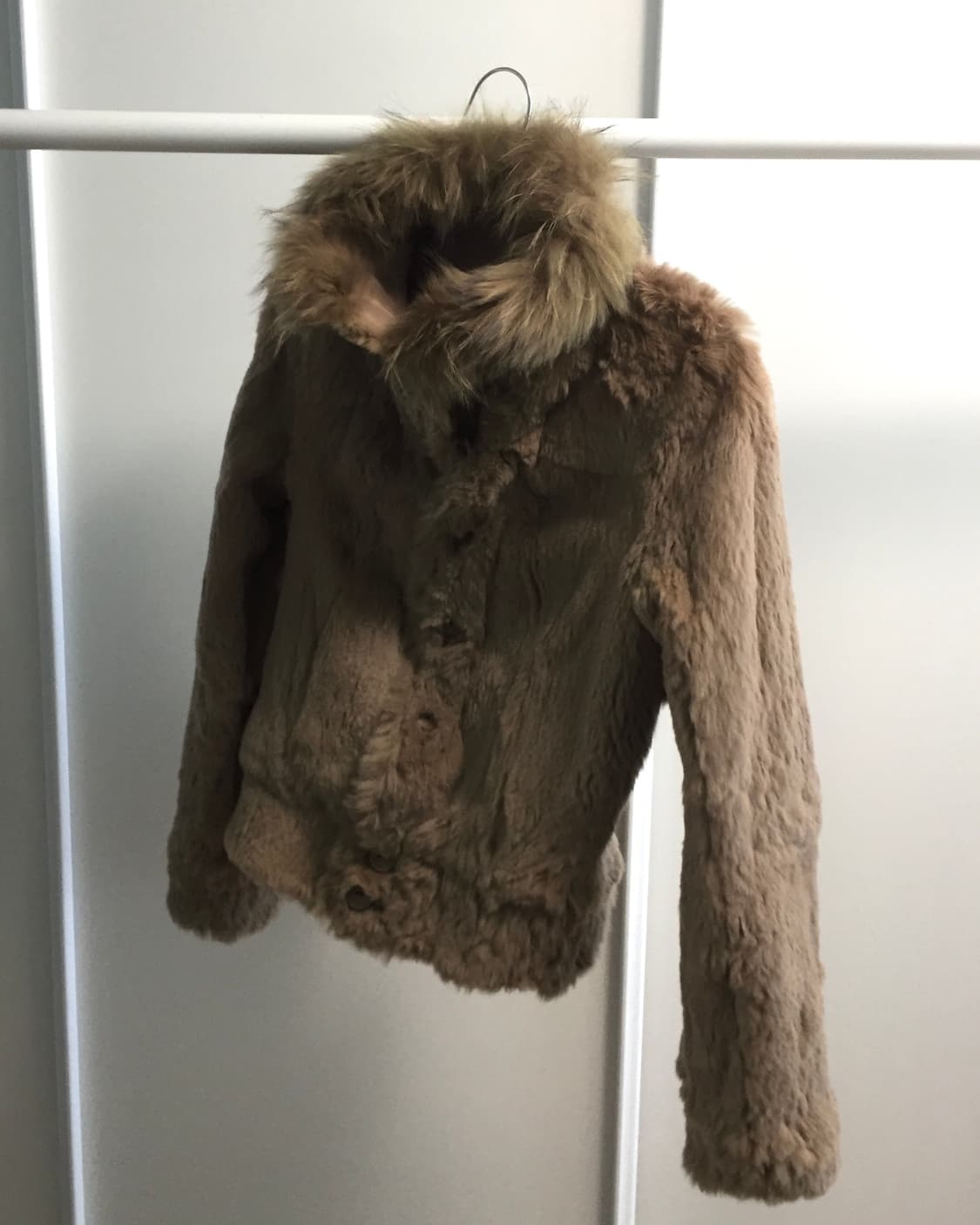 00s Reversible Fur Jacket 갸루 오네갸루 y2k 상품이미지7