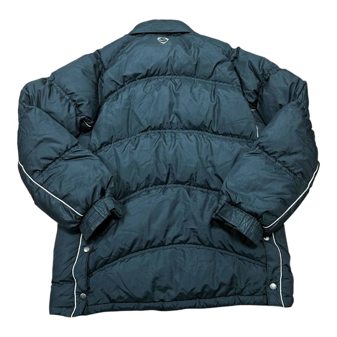 ✨ (바배) 나이키 07-08 맨유 AIG 덕다운 블랙 패딩 상품이미지2