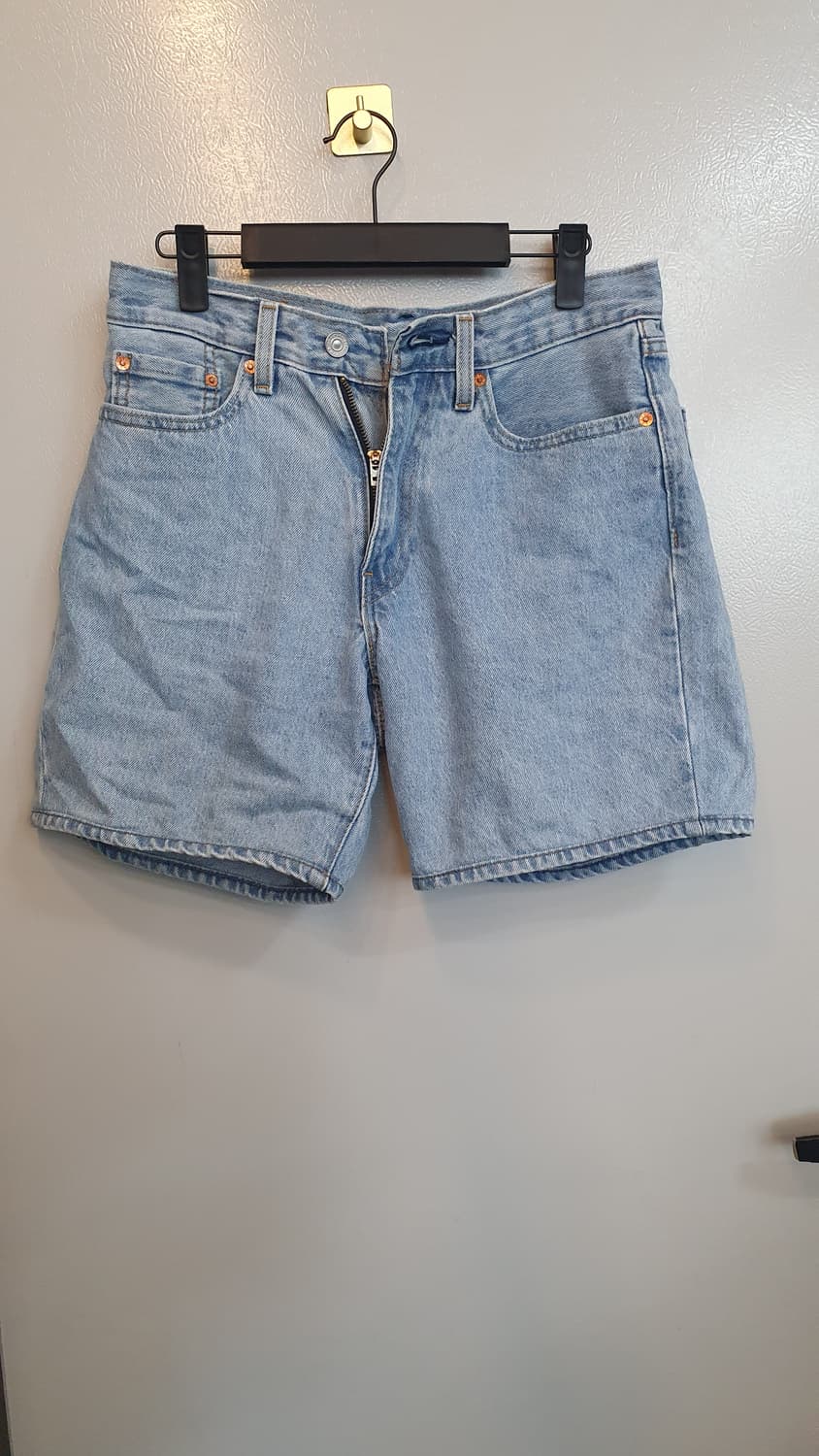 여성 리바이스 데님반바지 W28L9 상품이미지3