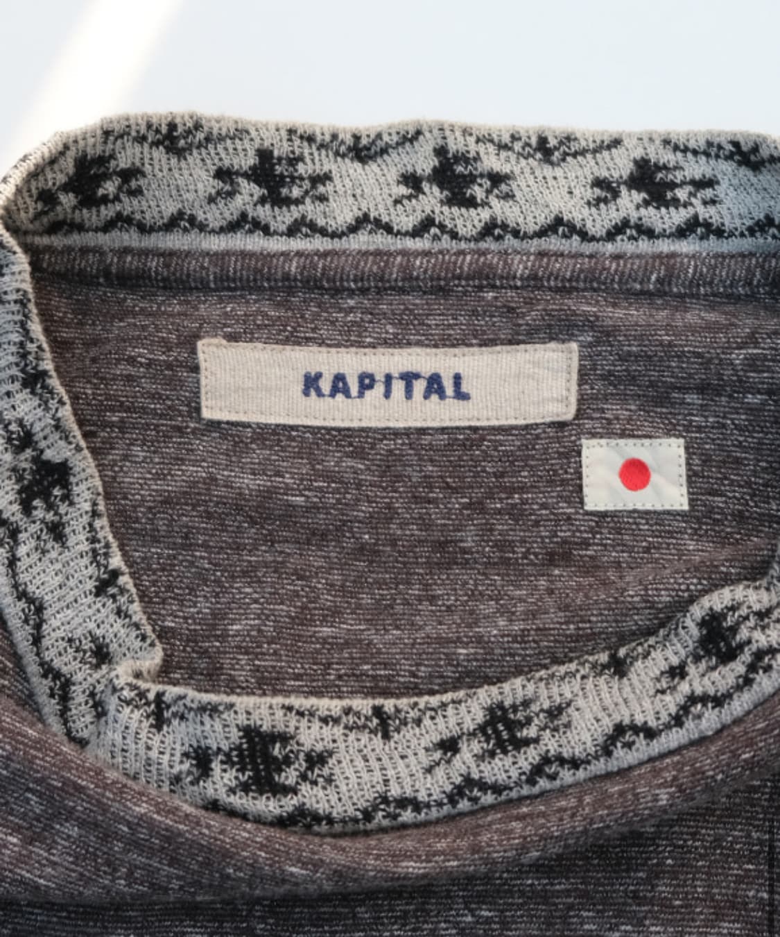 캐피탈 롱슬리브 Kapital 상품이미지7