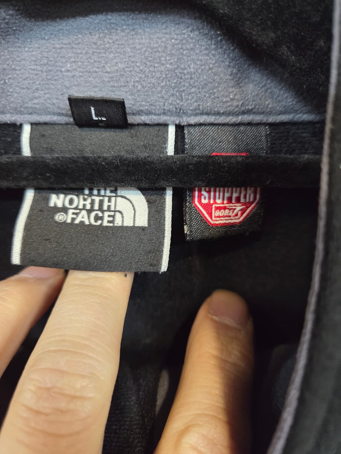 노스페이스 올드스쿨 윈드스토퍼 플리스 조끼 L 상품이미지3