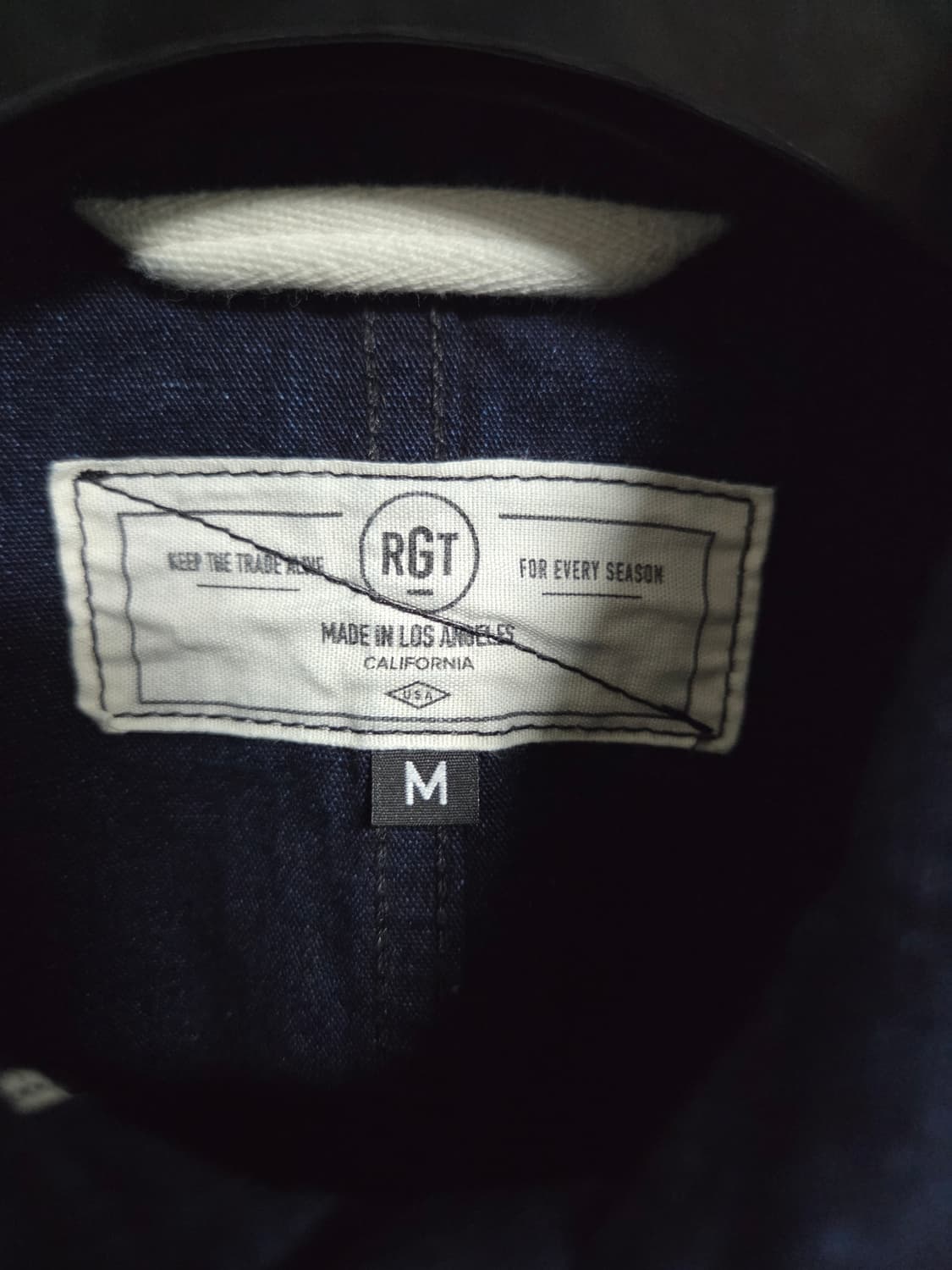 로그테리토리 ISC 인디고 캔버스 자켓 상품이미지3