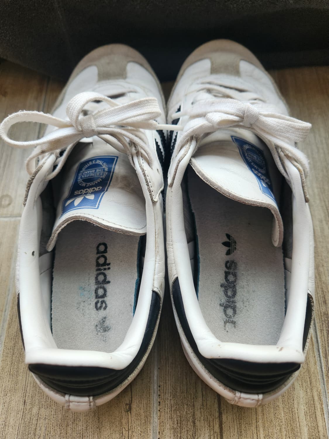 아디다스 삼바 OG 클라우드 화이트 (270) 상품이미지3