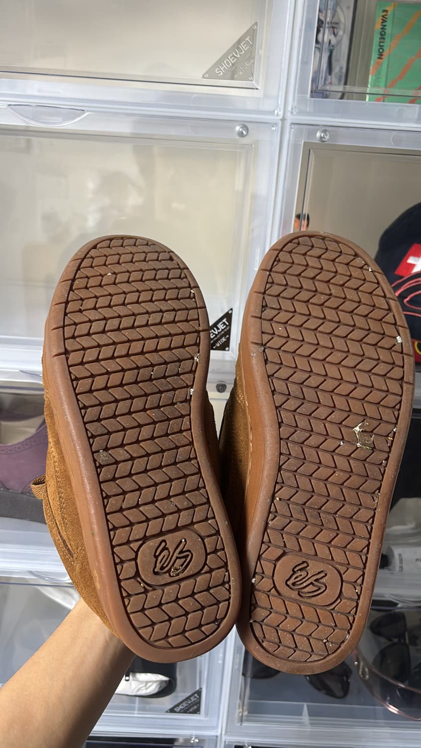 es 보드화 42사이즈 브라운 단품 상품이미지4