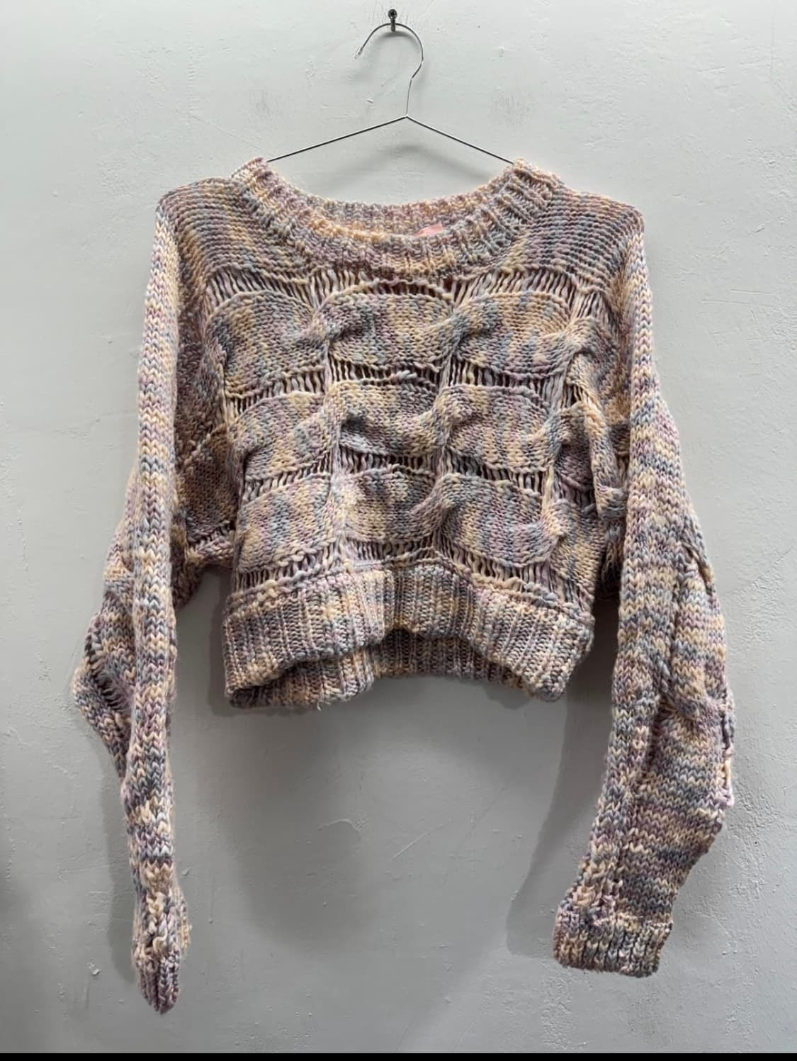 pastel crop knit 상품이미지1