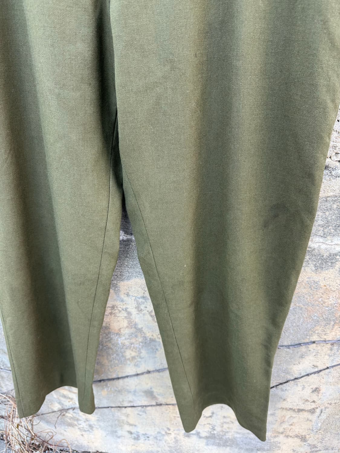 70s 미군 오리지널 m-51 울 필드 팬츠 트라우저 L-R 상품이미지5