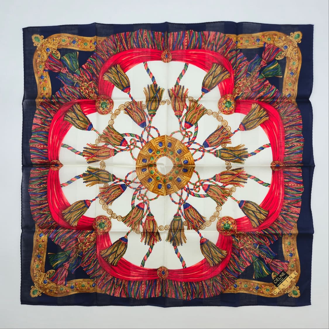 CELINE 셀린느 손수건 스카프 [JBSFC10454-739-08] 상품이미지4