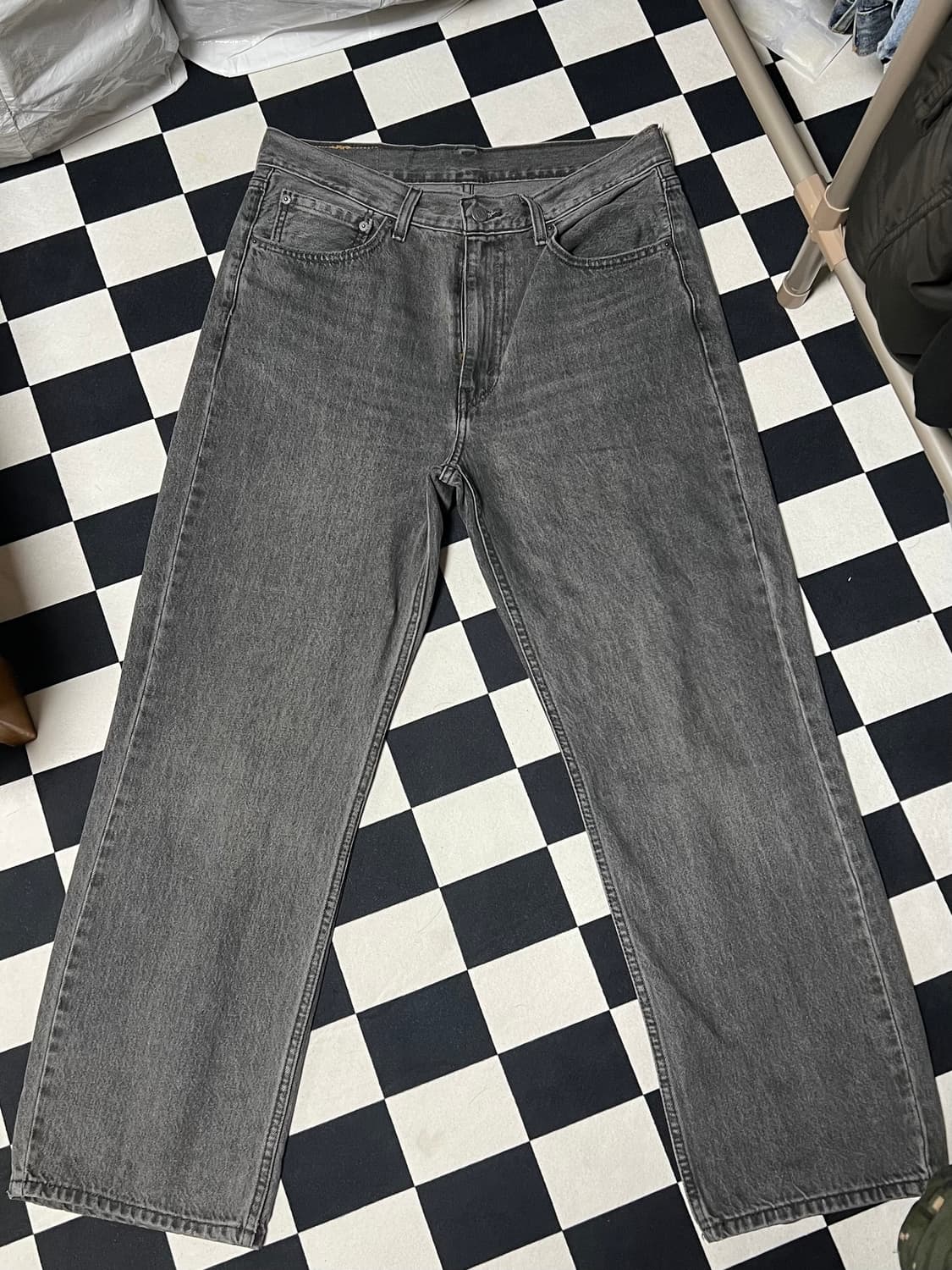 [32X30] 리바이스 565 97 루즈 스트레이트 진 데님 청바지 상품이미지2