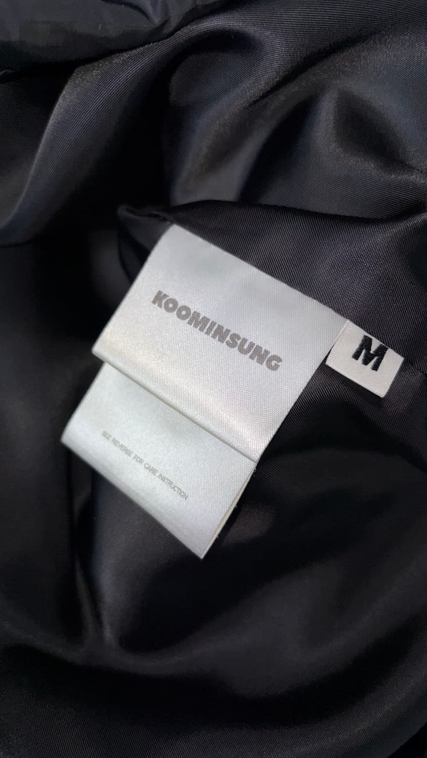 KOOMINSUNG 패디드 탑 (M 사이즈) 상품이미지4