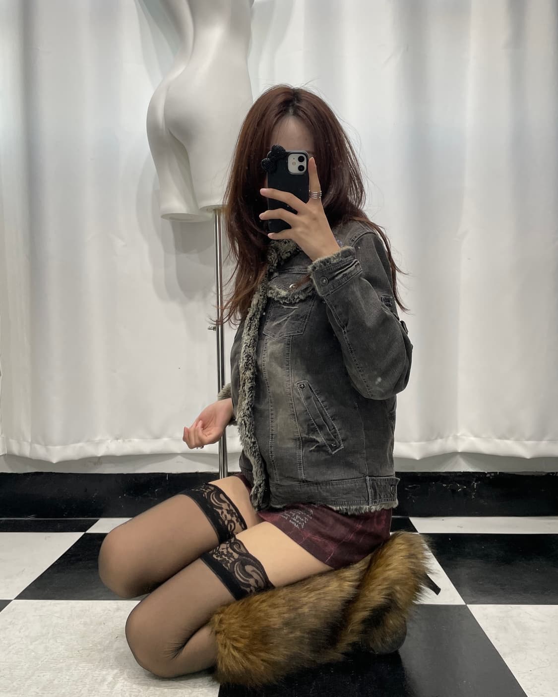 🎸그레이 쉐르파 자켓🎸 상품이미지3