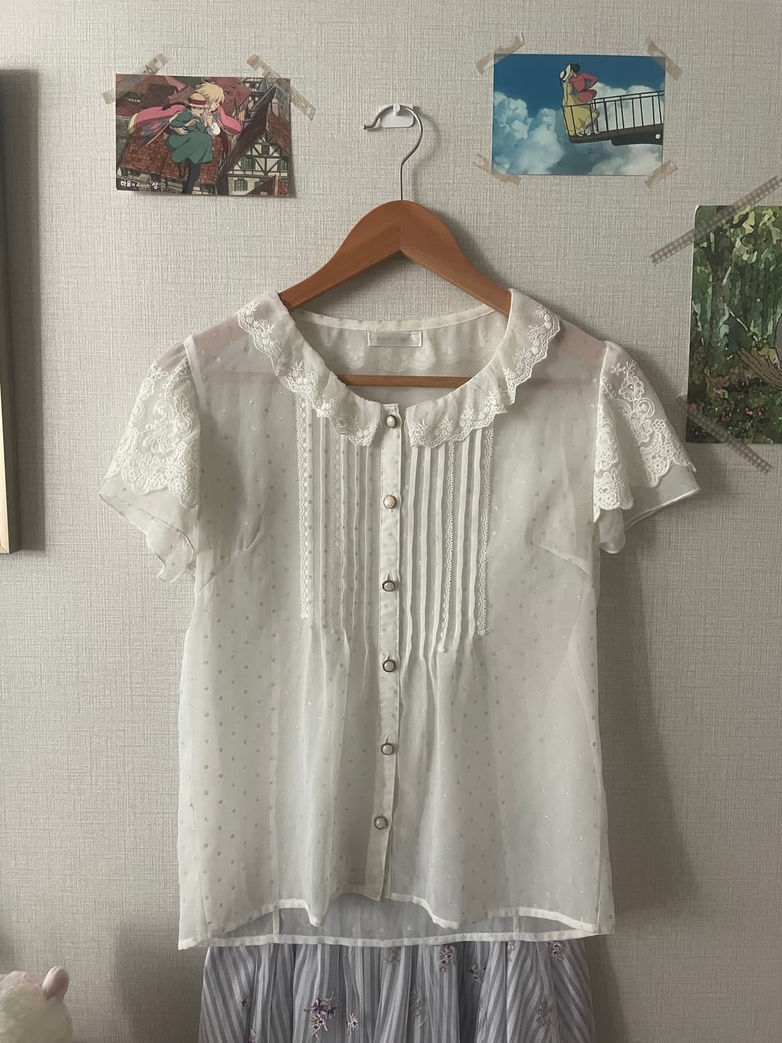 교토 모리걸 네이비가디건 set 상품이미지2