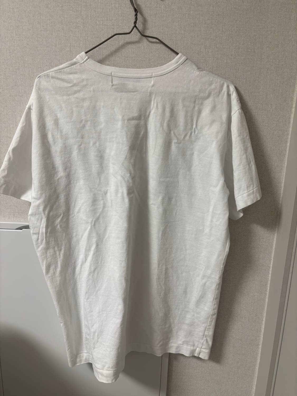 꼼데가르송 카모 반팔 XL 상품이미지3