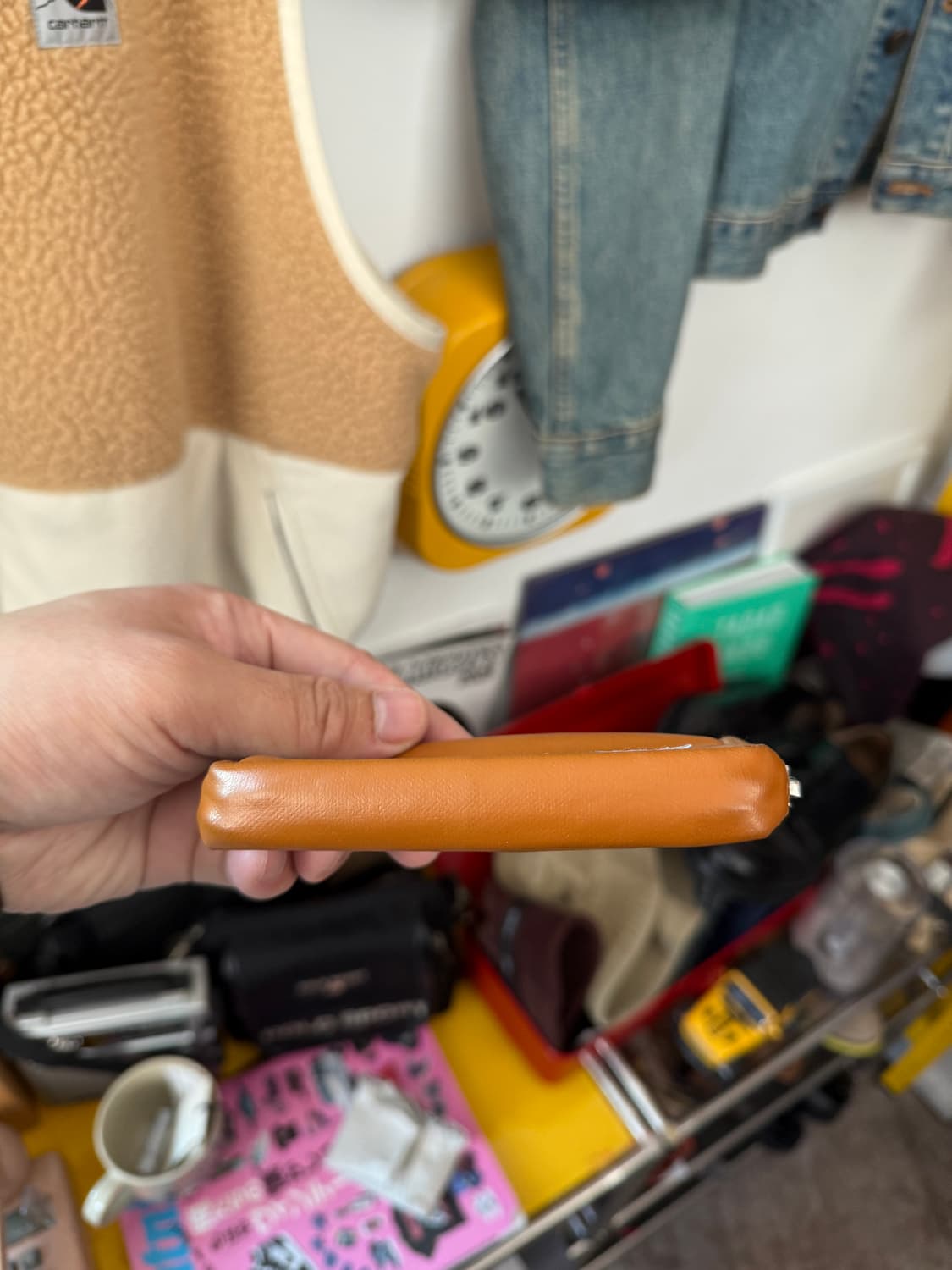 Porter 멀티 코인케이스 os 카멜 상품이미지5