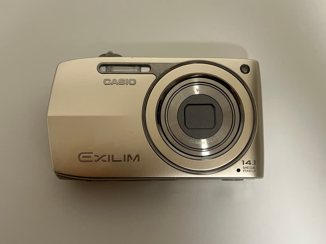 카시오 엑슬림 z2300 EX-2300 상품이미지1