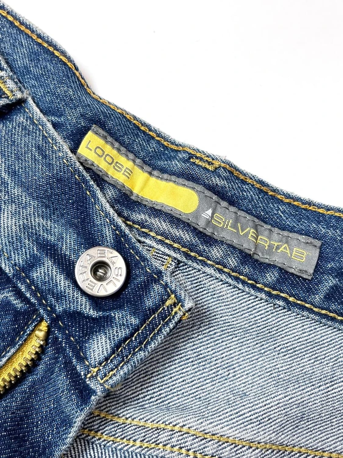 리바이스 00s 실버탭 루즈핏 데님 팬츠 PN4399 상품이미지8