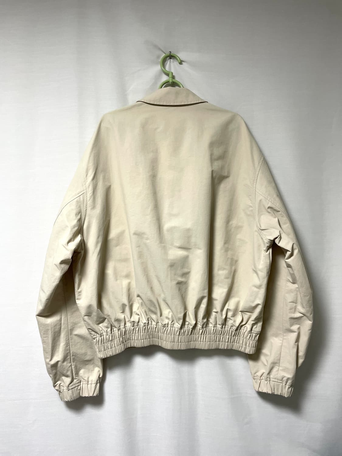 (미사용) 비이커 르917 세미크롭 오버핏 봄버 자켓 105 상품이미지7