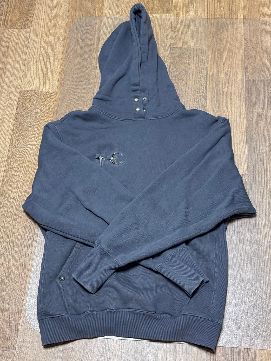 [2] 떠그클럽 아머 후드 그레이 상품이미지1