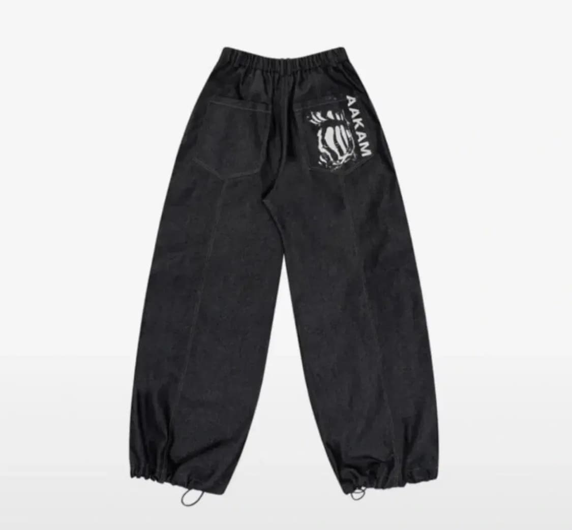 아캄 데님팬츠 상품이미지2