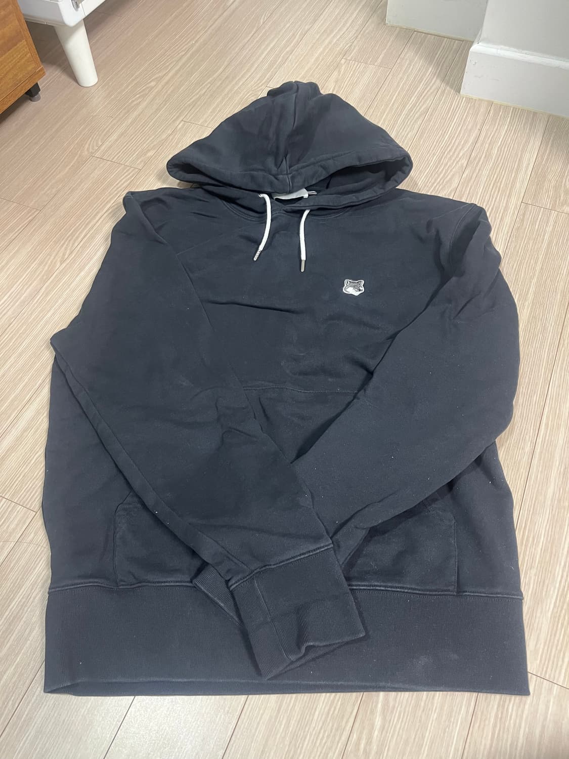 메종키츠네 그레이폭스 후드 L 상품이미지1