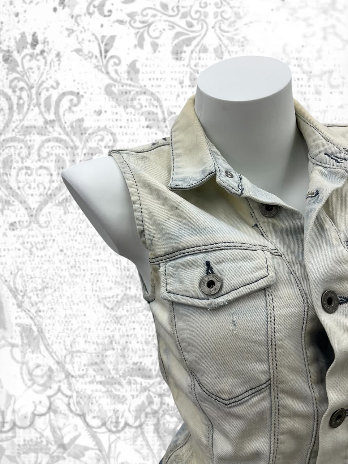 'Diesel' denim vest 상품이미지4