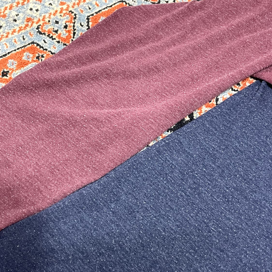 아베크롬비 스펠로고 네이비 나그랑티셔츠 남성XL 상품이미지5