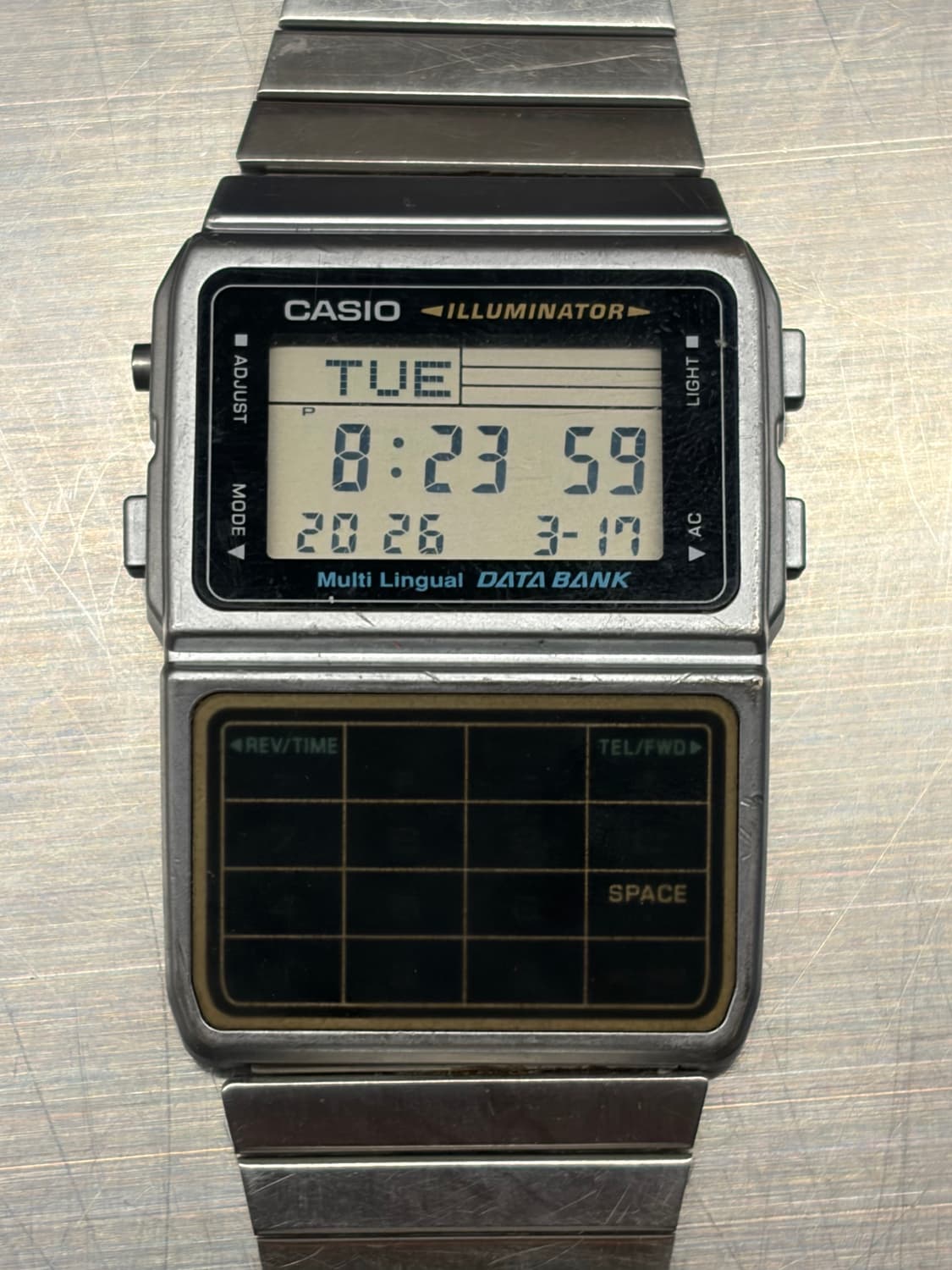 카시오 데이터뱅크 DBC-611 상품이미지1