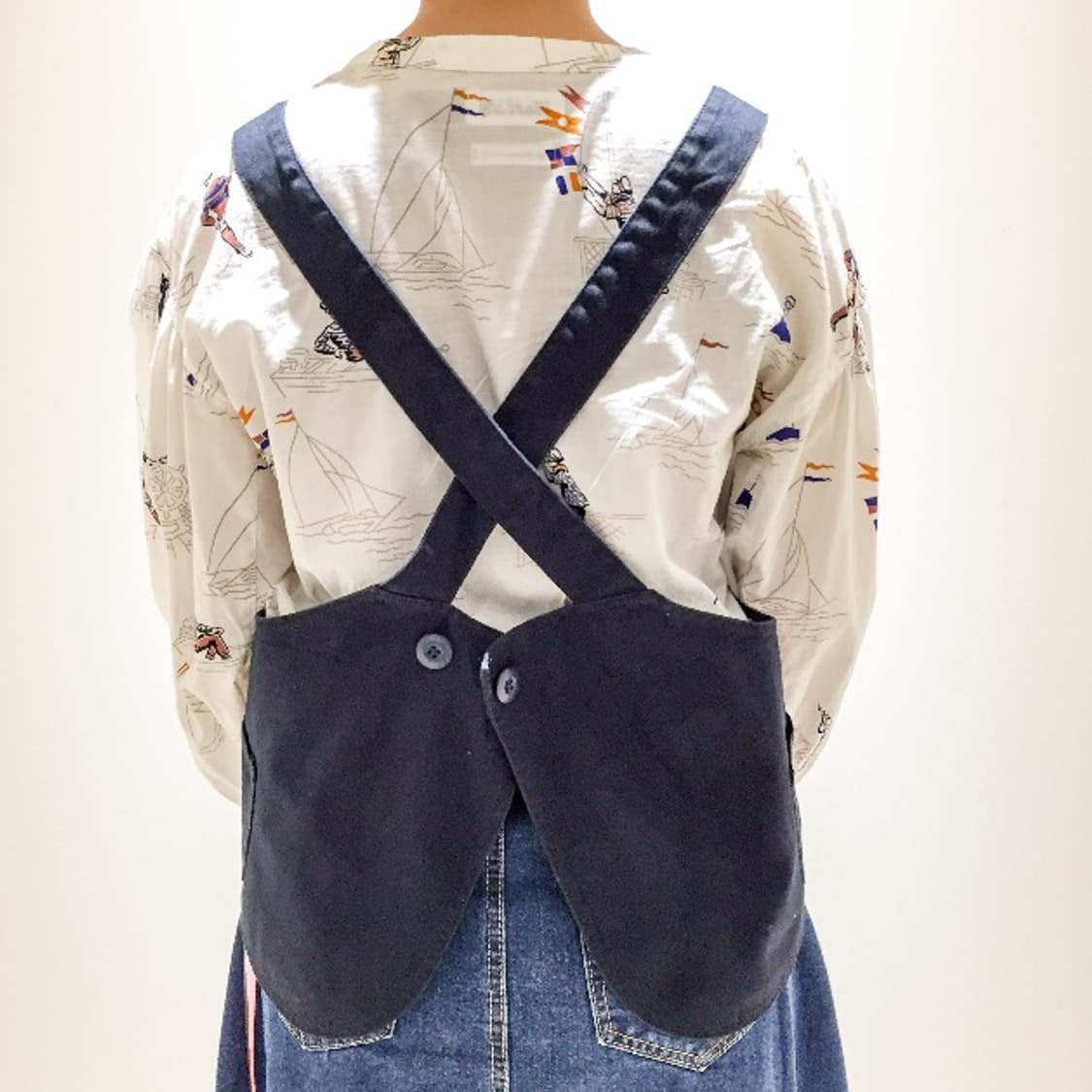 빔즈보이 BEAMS BOY Hunting Vest 상품이미지3