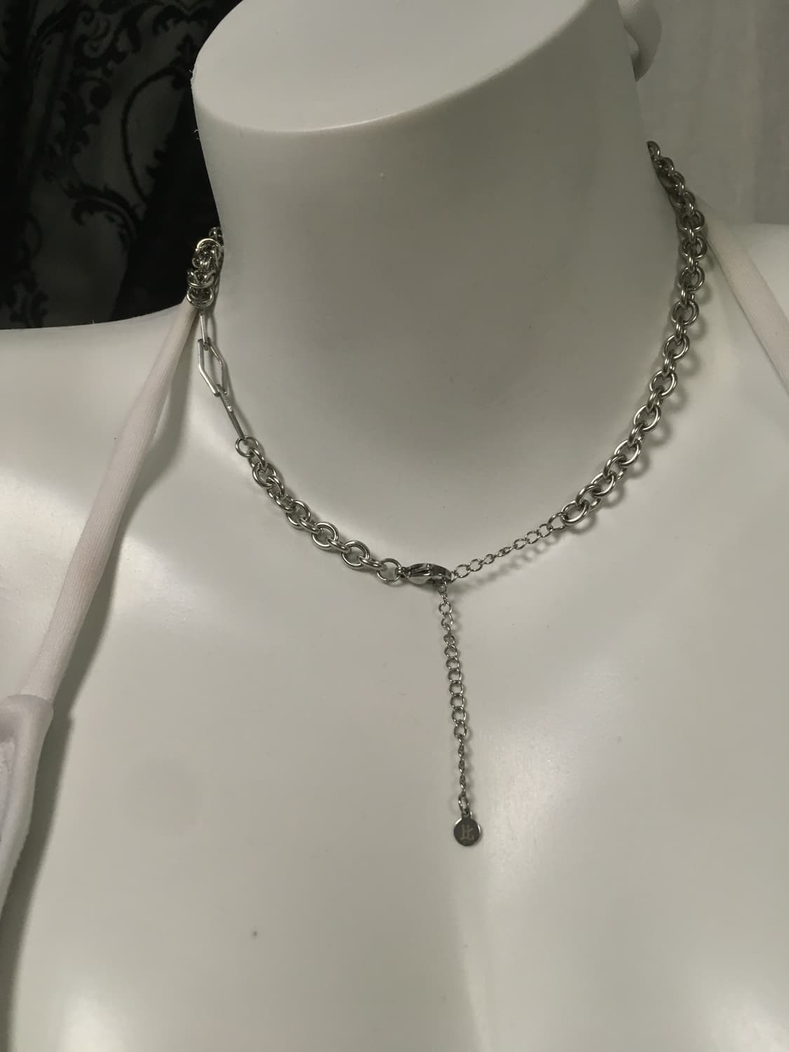 BUZZERBE BLACK BRANCH CHARM NECKLACE 상품이미지7
