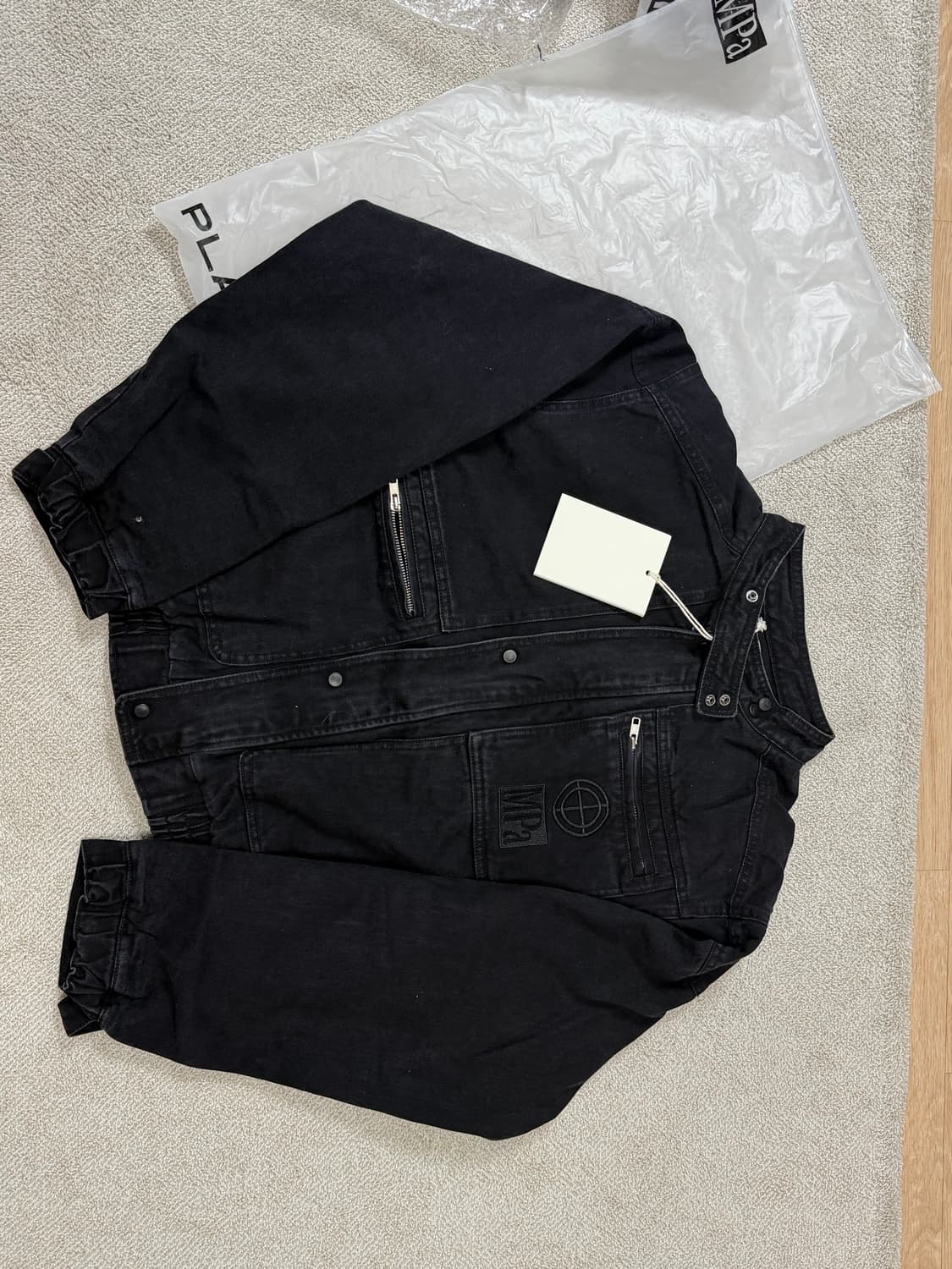 플라스틱 프로덕트 자켓 L 새거( 매물 구하기 힘듦) 상품이미지1