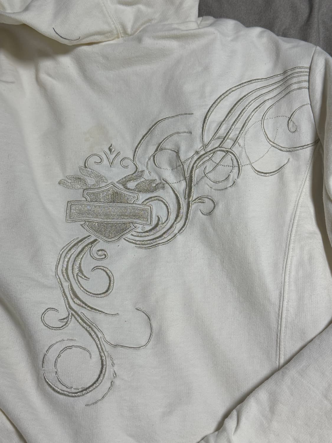 할리데이비슨 퍼후드집업 XL (w) 상품이미지7