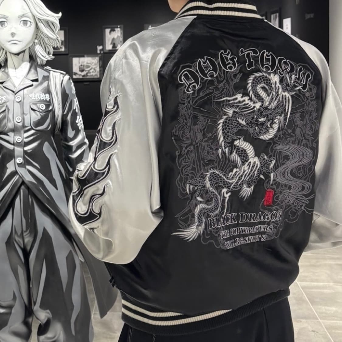 Dogtown 도그타운 블랙드래곤 스카쟌 XL 상품이미지6