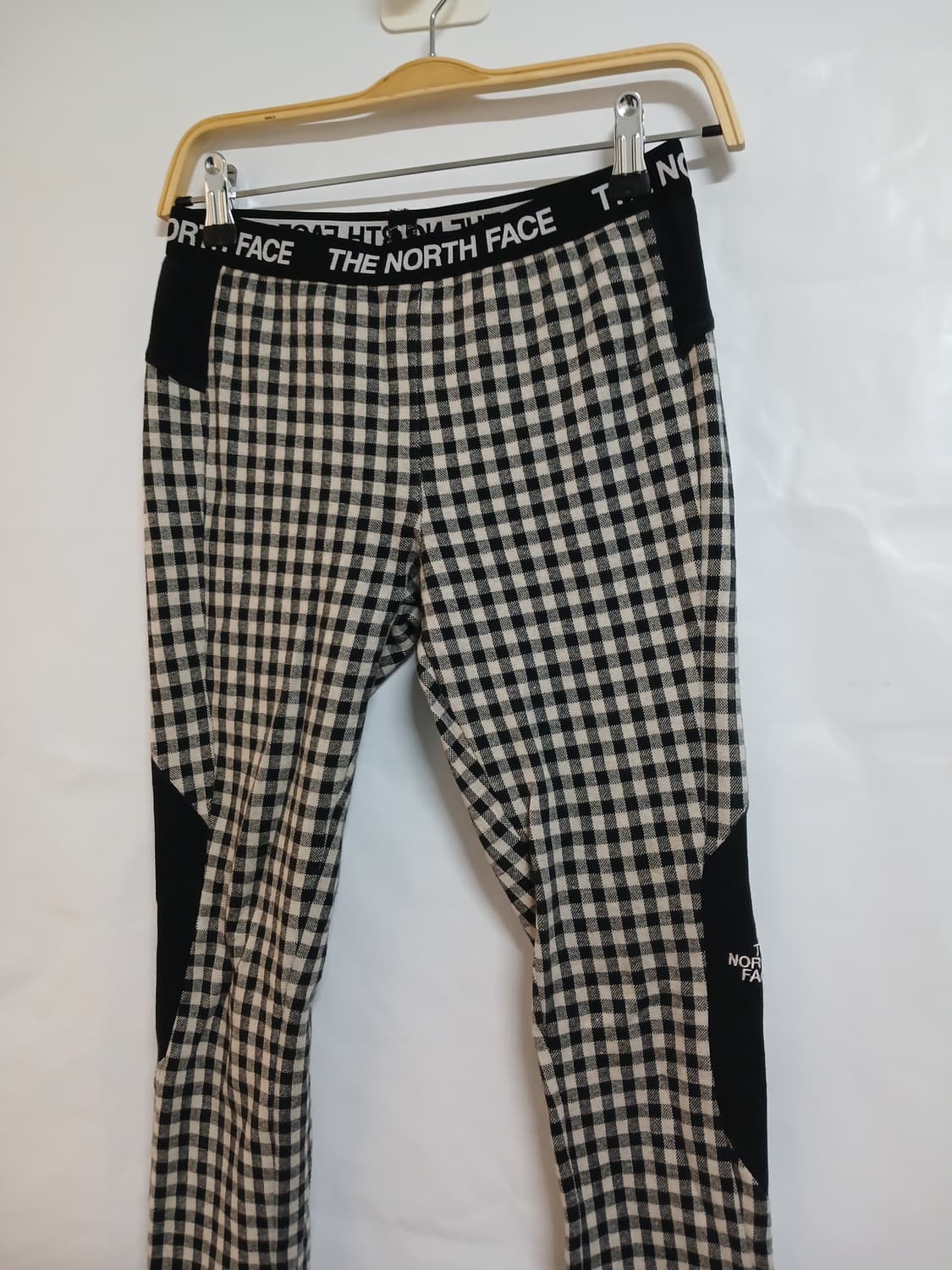 (70,27)노스페이스 하운드체크 레깅스 상품이미지3