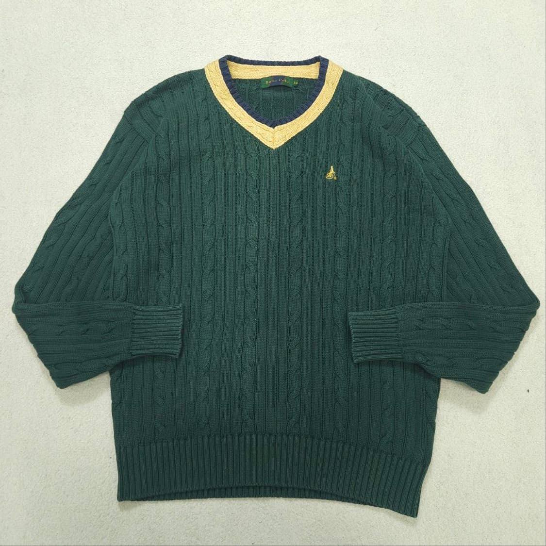 빈폴 케이블 니트 100 상품이미지2