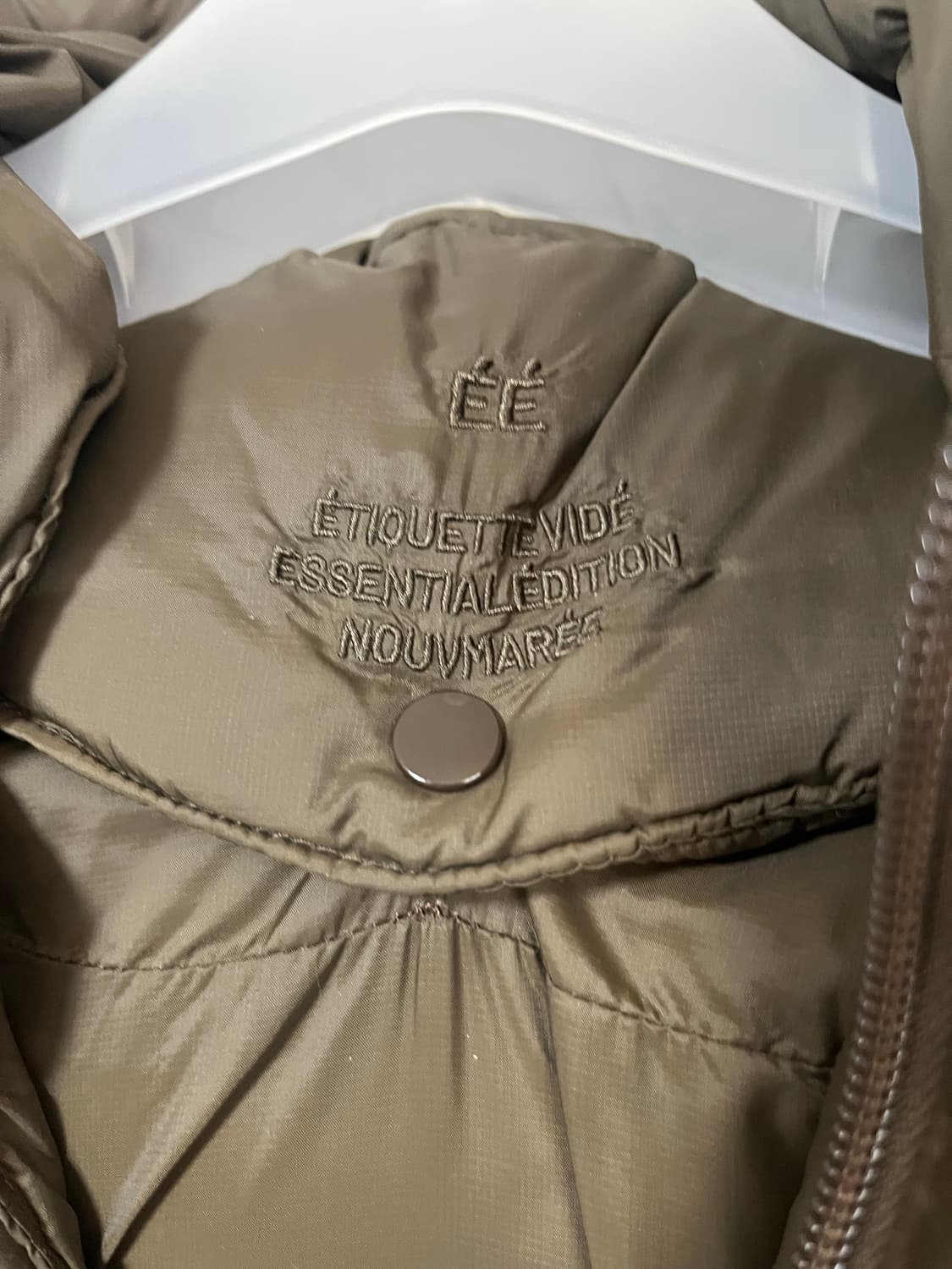 누마레 EE etiquettevide 레귤러 패딩 상품이미지2