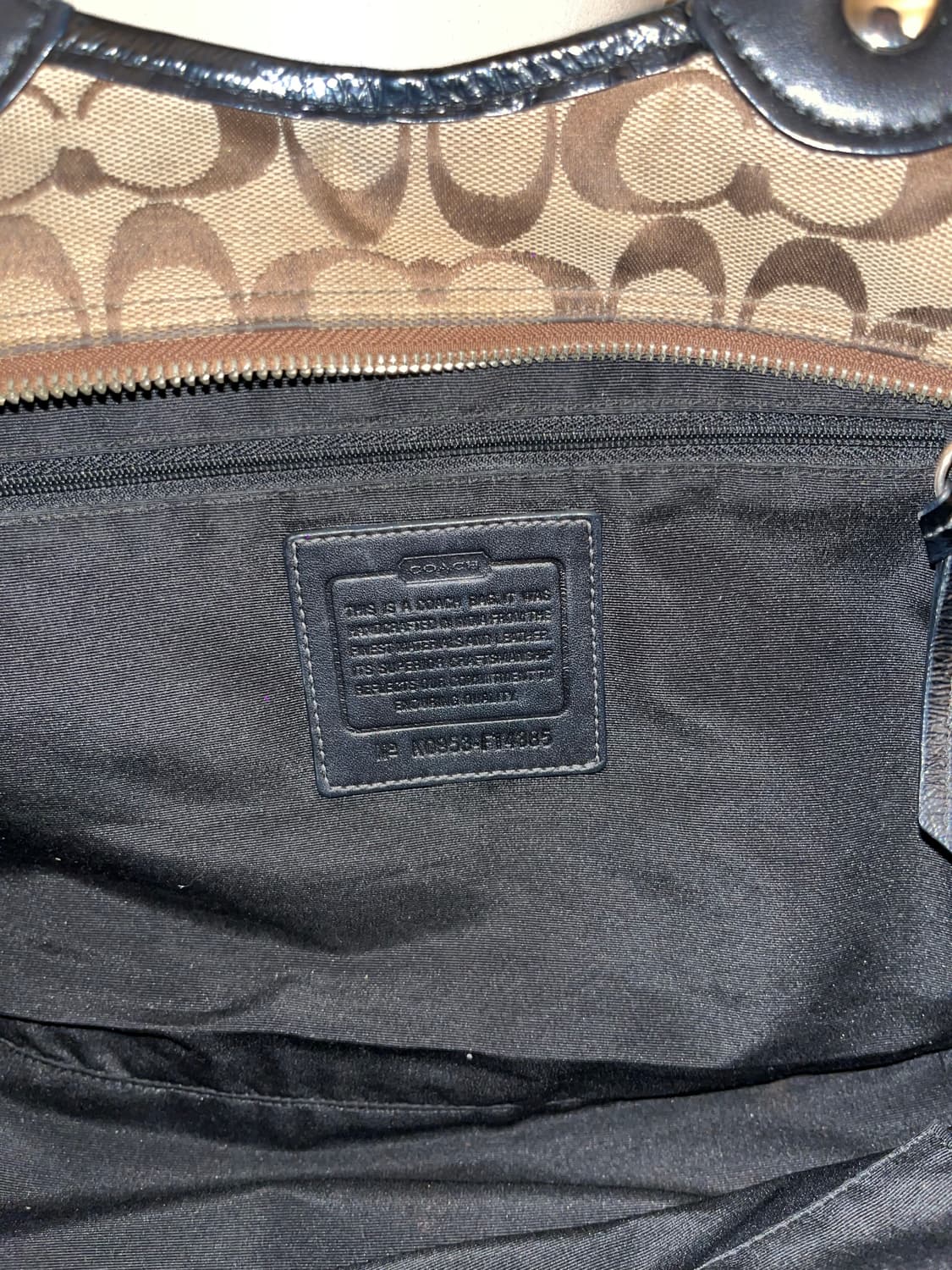 Coach basic shoulder bag 상품이미지8