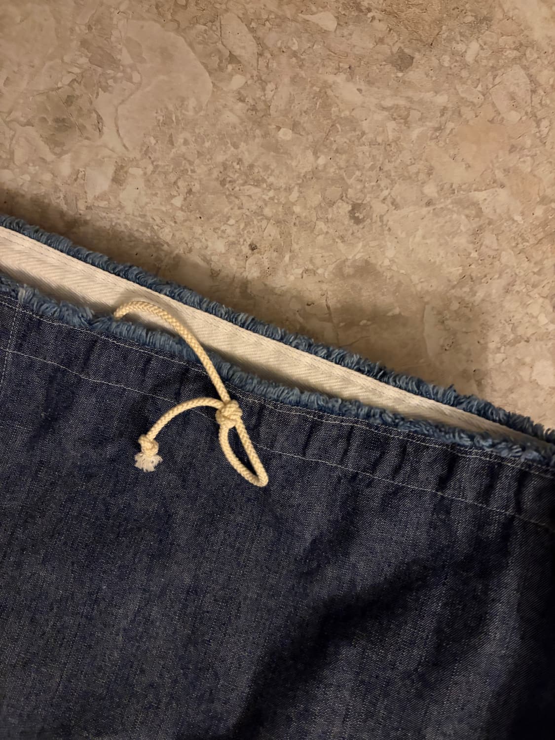 [PRODUCT TWELVE] Cropped Work Shirt - Na 상품이미지3