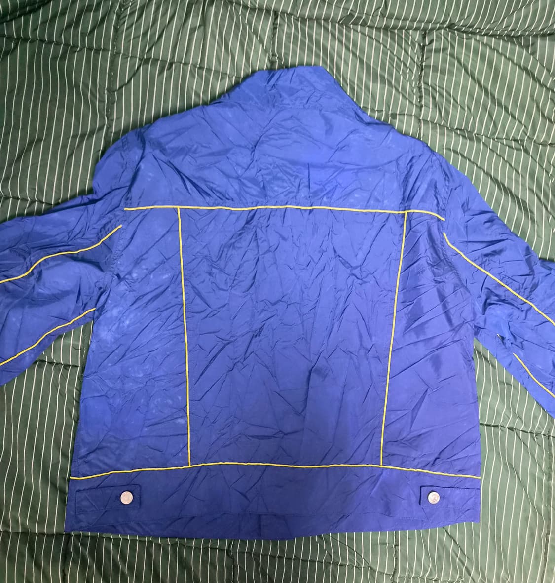 [L] 강혁 에어백 블루 트러커 자켓 (빅뱅 탑 착용) 상품이미지4